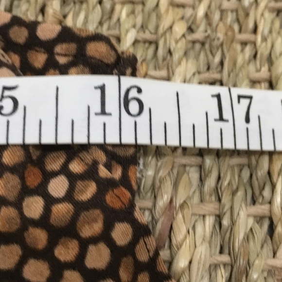 ‼️SOLD‼️ EUC ATTENTION Tie Neckline Top - Picture 5 of 9